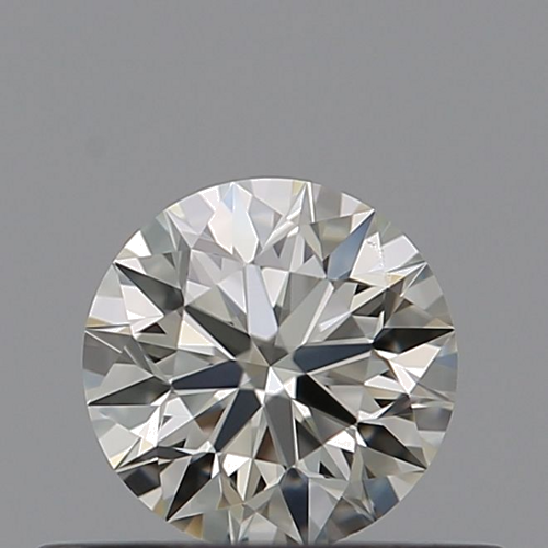 0.32 carat K-IF Excellent cut Natūralus Round Deimantas (1)