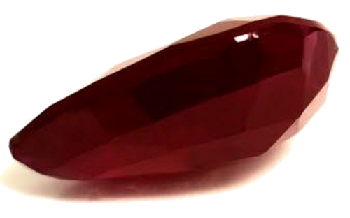 1.58 carat RED Pear Rubinas (1)