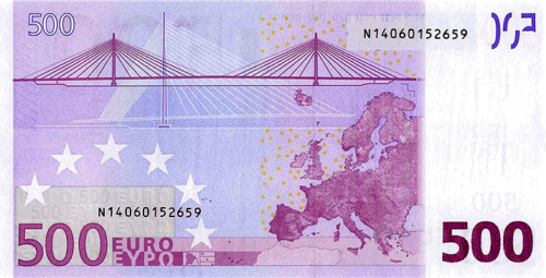 500 euro banknote (2)