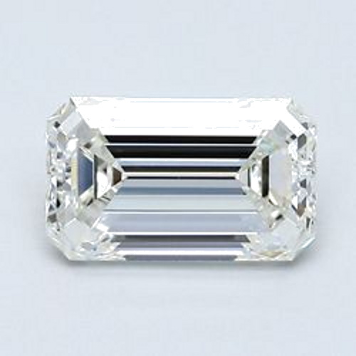 1.01 carat I-IF Natūralus Emerald Deimantas (1)