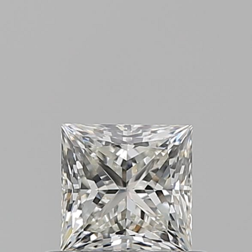 0.6 carat I-VS1 Natūralus Princess Deimantas (1)