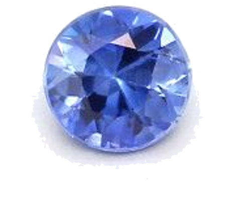 0.21 carat BLUE BRILLIANT cut Round Safyras (1)