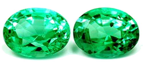 2.52 carat GREEN Oval Smaragdas (1)