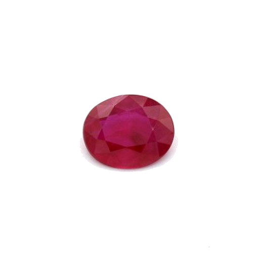 1.32 carat RED BRILLIANTSTEP cut Oval Rubinas (1)