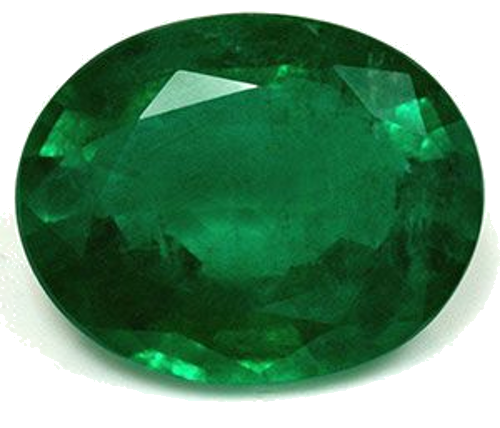6.01 carat GREEN Oval Smaragdas (1)