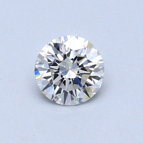 0.38 carat E-VS2 Very Good cut Natūralus Round Deimantas (1)