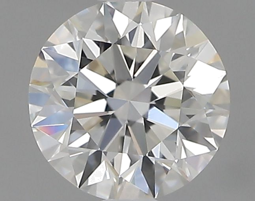 0.58 carat H-VVS2 Excellent cut Natūralus Round Deimantas (1)