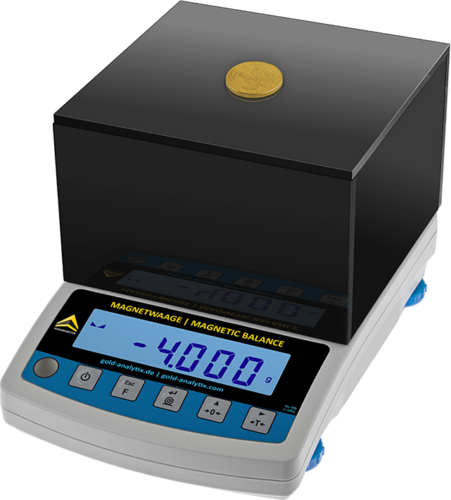 Magnetic sensor for checking gold bars and coins MSS (3)