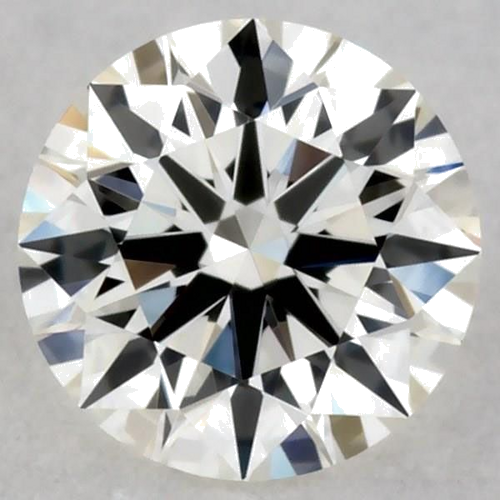 0.24 carat J-IF Excellent cut Natūralus Round Deimantas (1)