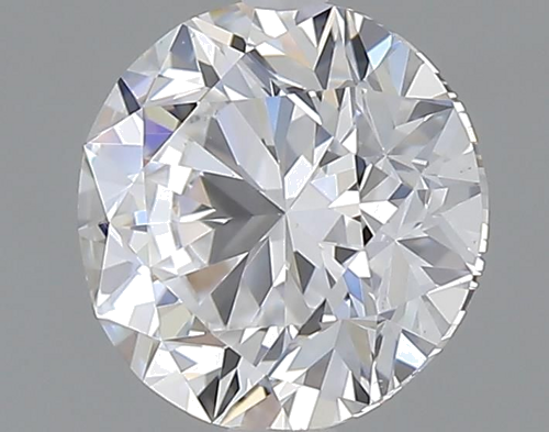0.9 carat D-VS1 Very Good cut Natūralus Round Deimantas (1)