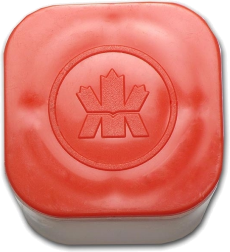 Празна туба за 10 златни монети Maple Leaf от 1 унция (Използвана) (2)