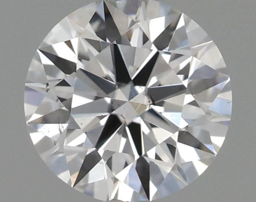 0.4 carat D-VS2 Excellent cut Natūralus Round Deimantas (1)