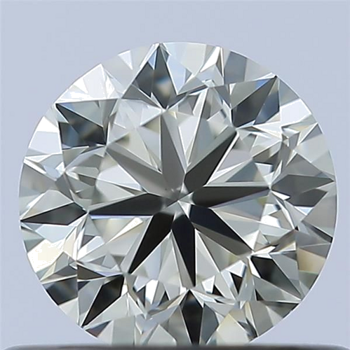 0.5 carat K-VS1 Very Good cut Natūralus Round Deimantas (1)