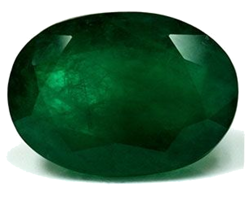 7.09 carat GREEN Oval Smaragdas (1)