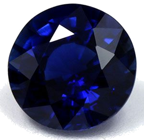 1.55 carat BLUE Round Safyras (1)