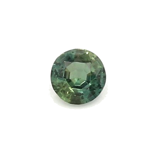 0.25 carat GREEN BRILLIANTSTEP cut Round Safyras (1)