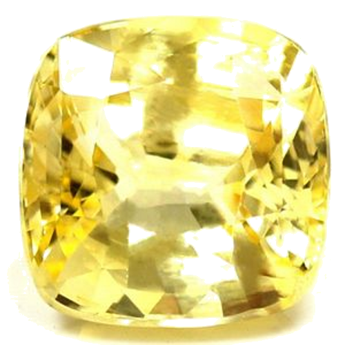 4.03 carat YELLOW Cushion Safyras (1)