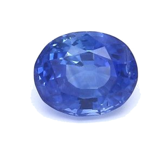 2.38 carat BLUE BRILLIANTSTEP cut Oval Safyras (1)