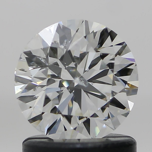 1.0 carat I-SI2 Excellent cut Natūralus Round Deimantas (1)