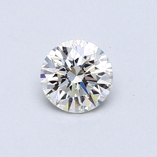 0.45 carat H-VS2 Very Good cut Natūralus Round Deimantas (1)