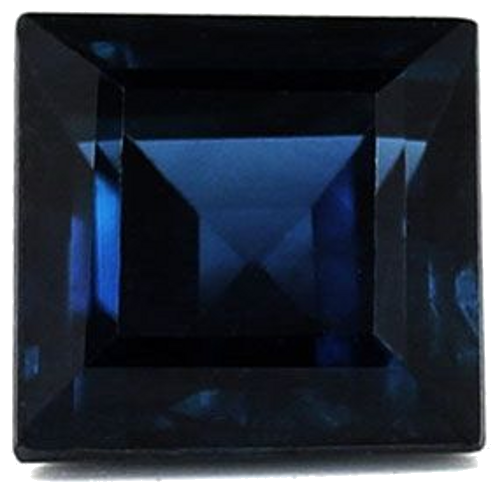 1.0 carat BLUE Square Safyras (1)