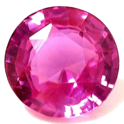 1.56 carat PINK Round Safyras (1)