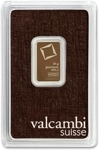 10 g Platinum Bar Valcambi (1)