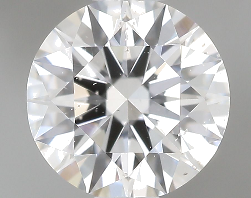 0.52 carat E-SI1 Excellent cut Natūralus Round Deimantas (1)