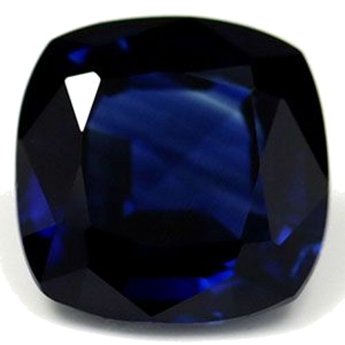 1.32 carat BLUE Cushion Safyras (1)