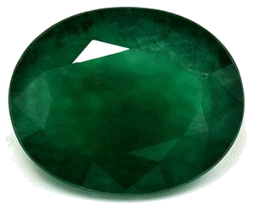 5.33 carat GREEN Oval Smaragdas (1)