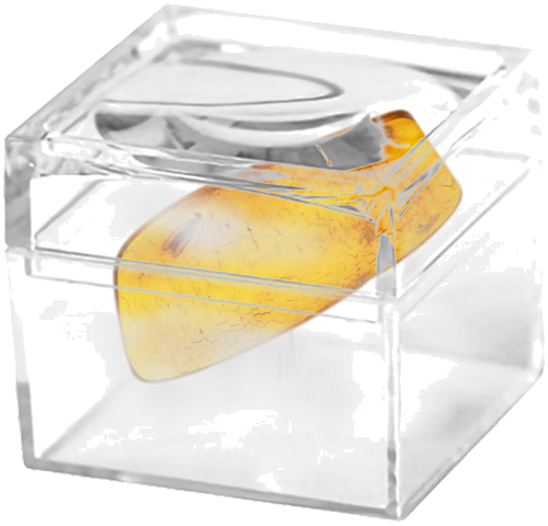 1,80 g Amber Nugget with inclusion (2)