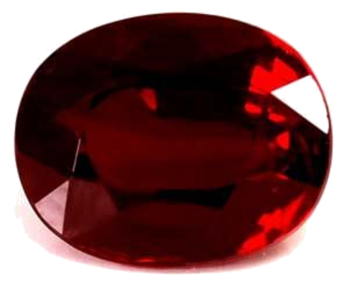 3.01 carat RED Oval Rubinas (1)