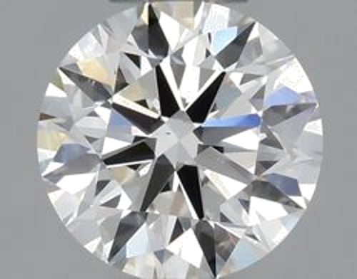 0.3 carat F-SI1 Excellent cut Natūralus Round Deimantas (1)