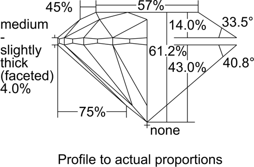 2.01 carat I-SI1 Excellent cut Natūralus Round Deimantas (1)