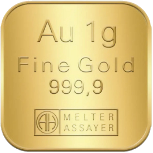 10 x 1 g Multidisc (Goldseed) Investment Gold Bars Argor-Heraeus (3)