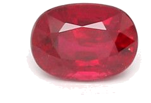 1.03 carat RED BRILLIANTSTEP cut Oval Rubinas (1)