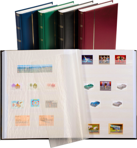 Albumas pašto ženklams Comfort White (64 psl.) (1)