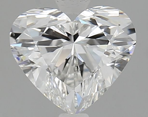 1.5 carat F-SI1 Natūralus Heart Deimantas (1)