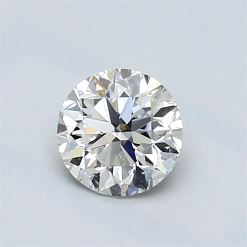 0.7 carat G-VS1 Very Good cut Natūralus Round Deimantas (1)