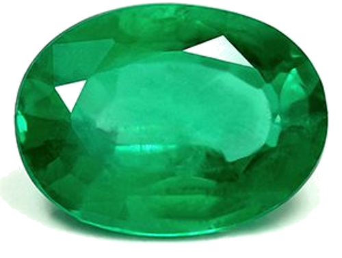 1.67 carat GREEN Oval Smaragdas (1)
