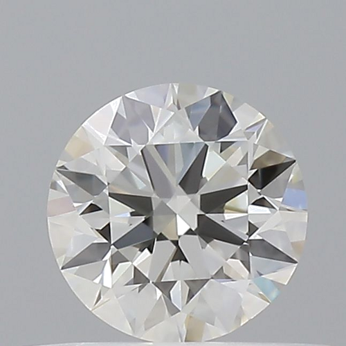 0.4 carat J-VVS2 Excellent cut Natūralus Round Deimantas (1)