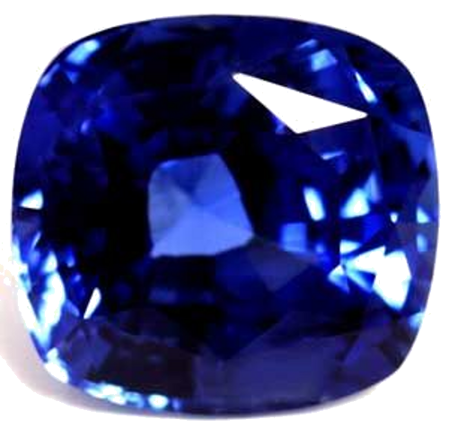 3.03 carat BLUE Cushion Safyras (1)