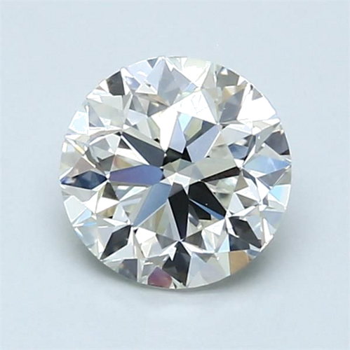 1.5 carat I-VVS2 Very Good cut Natūralus Round Deimantas (1)