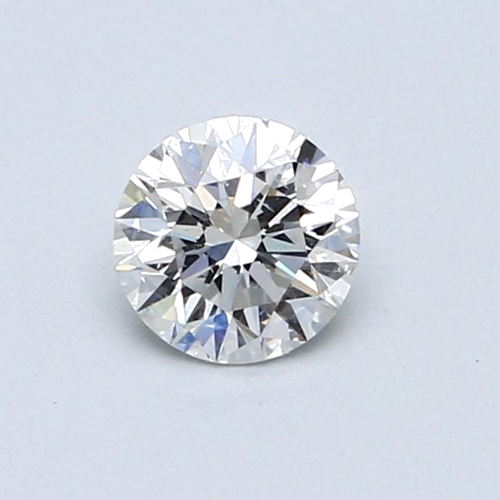 0.54 carat E-SI1 Very Good cut Natūralus Round Deimantas (1)