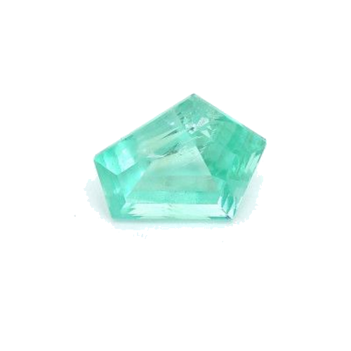 3.48 carat GREEN STEP cut Other Smaragdas (1)