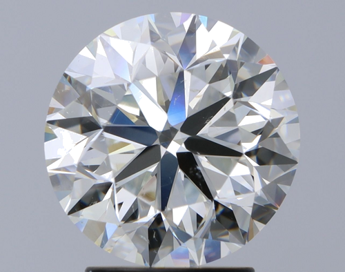 3.01 carat J-SI1 Very Good cut Natūralus Round Deimantas (1)
