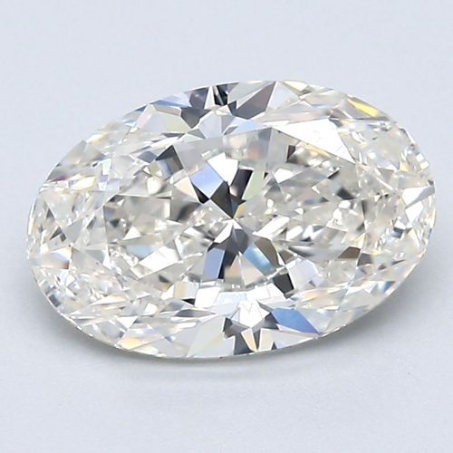 1.81 carat I-VS1 Natūralus Oval Deimantas (1)