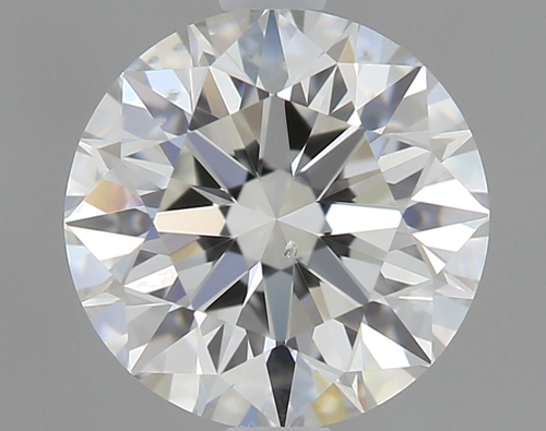 1.0 carat G-SI1 Excellent cut Natūralus Round Deimantas (1)