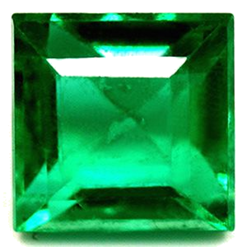 1.94 carat GREEN Square Smaragdas (1)