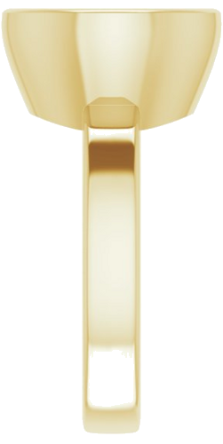 Sužadėtuvių Žiedas „Solitaire“ 585 Geltonojo Aukso Round 11mm (4)